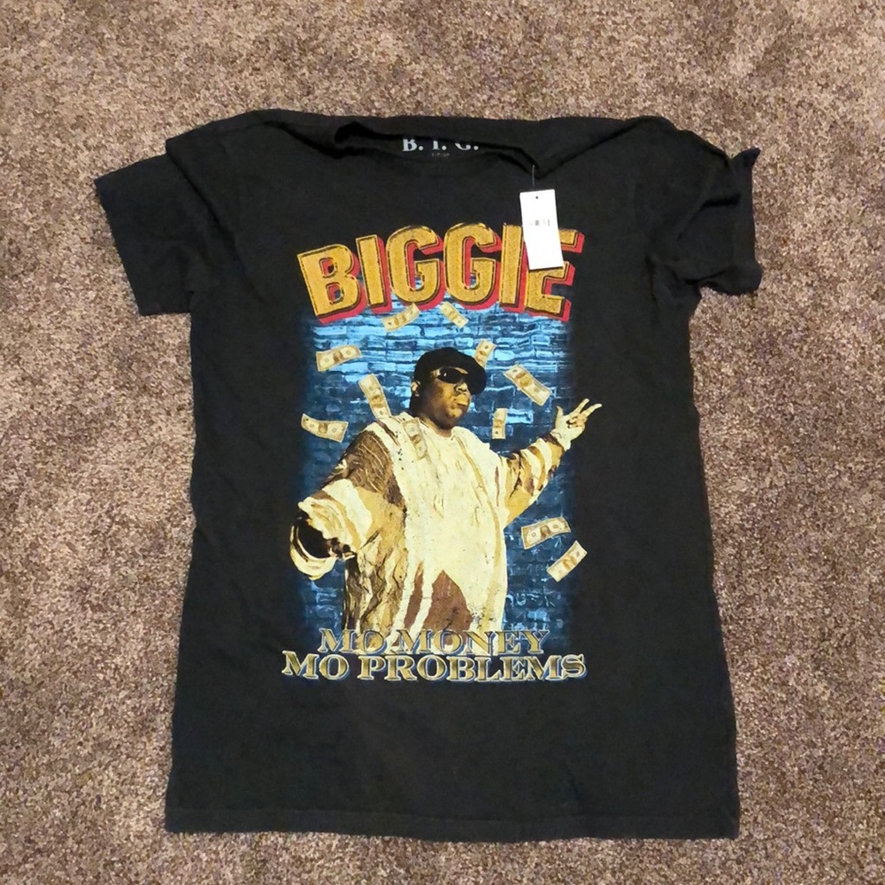 NWT Biggie vintage style T